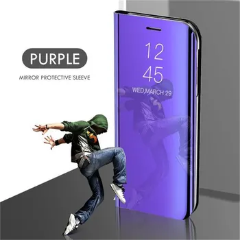Кожаный зеркальный раскладной чехол-книжка для телефона Xiaomi Poco X5 Pro 5G Poko Pocco X 5 5X X5Pro PocoX5 PocoX5Pro, противоударный чехол с подставкой Xiaomi Poco X5 Pro чёрный