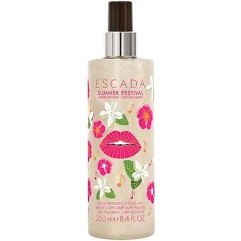 Спрей для тела с блестками Summer Festival 250 мл, Escada
