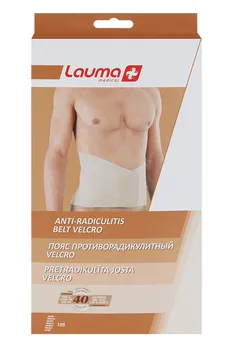 Пояс противорадикулитный LAUMA VELCRO 105 р 5