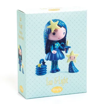 Игровой набор DJECO "Лю и Лайт"