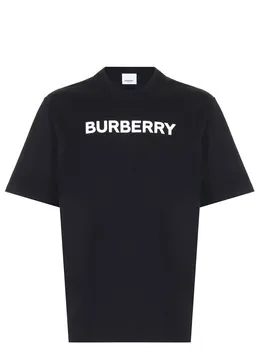 Футболка хлопковая BURBERRY