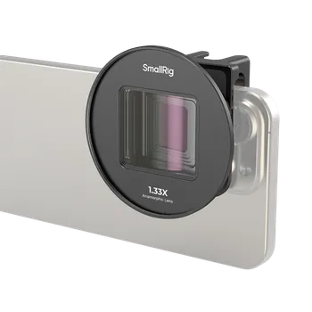 Объектив SmallRig 1.33x Anamorphic T-mount для смартфона 4590