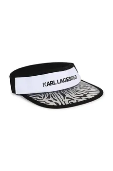 Karl Lagerfeld Детский козырек, черный