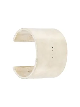 Браслет-кафф Ultra Reduction Parts of Four, серебяный
