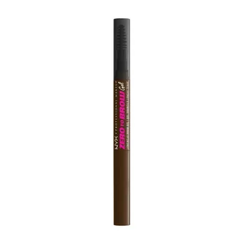 Гель для бровей Zero to Brow NYX Professional Makeup, цвет chocolate, 2 мл