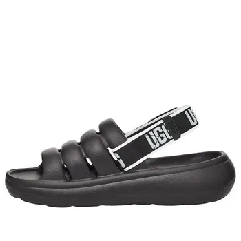 Сандалии sport yeah slide 'black' Ugg, черный