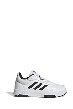Спортивные тренировочные кроссовки на шнуровке Tensaur Adidas, белый