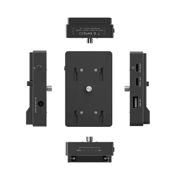 Батарейная площадка Accsoon ACC04 NP-F Battery Adapter