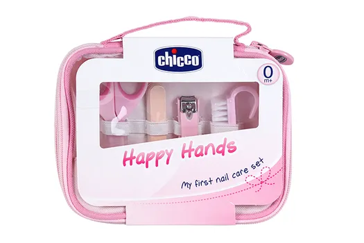 Набор Happy Hands маникюрный д/девочек (0+)