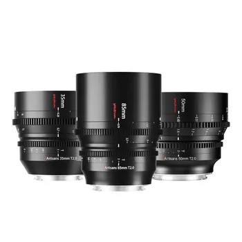 Объектив 7Artisans Spectrum 85mm T2.0 E-Mount C601B