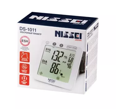 Nissei Тонометр автоматический DS-1011