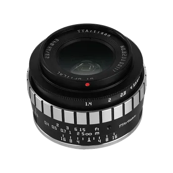 Объектив TTArtisan 23mm F1.4 EF-M A122BS