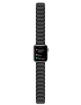 Браслет X-Doria Classic для Apple Watch 38/40 мм Чёрный 483223