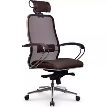 Кресло Метта Samurai SL-2.041 MPES Темно-коричневый