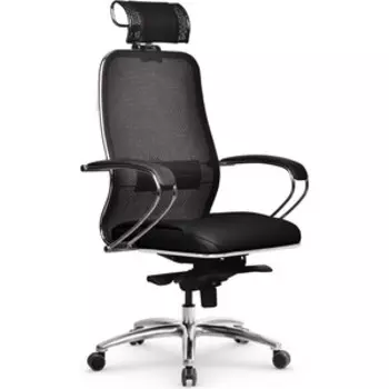 Кресло Метта Samurai SL-2.04 MPES Черный плюс