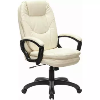 Кресло офисное Brabix Premium Trend EX-568 экокожа бежевое (532102)