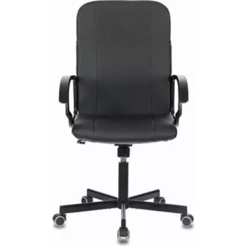 Кресло офисное Brabix Simple EX-521 экокожа черное (532103)