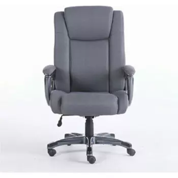 Кресло офисное Brabix Solid HD-005 ткань серое (531823)