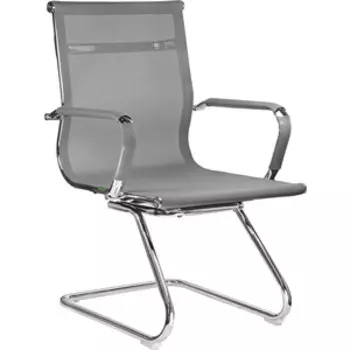Кресло офисное Riva Chair RCH 6001-3E серая сетка