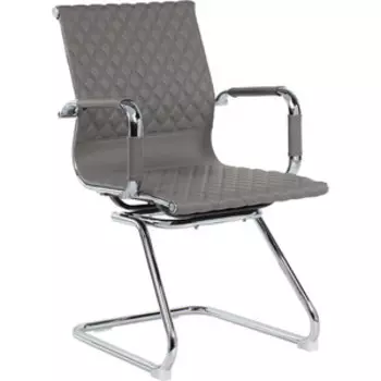 Кресло офисное Riva Chair RCH 6016-3 серый (Q-022)