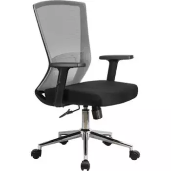 Кресло офисное Riva Chair RCH 871E серая сетка