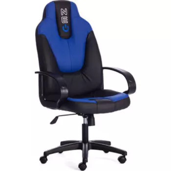Кресло офисное TetChair NEO (1) 36-6/36-39 черный/синий