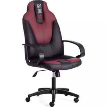 Кресло офисное TetChair NEO (1) 36-6/36-7 черный/бордо