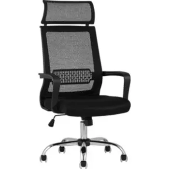 Кресло офисное TopChairs Style D-505M black