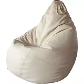 Кресло-мешок Папа Пуф Boss бежевый 3XL 150x100