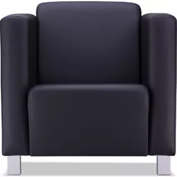 Кресло Ramart Design Милано комфорт экокожа блек