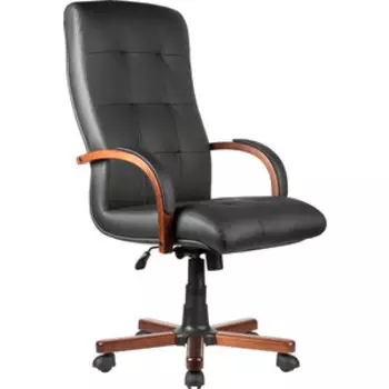 Кресло Riva Chair М 165 A Laguna Тай черная кожа