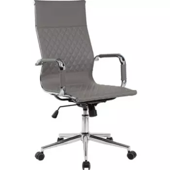 Кресло Riva Chair RCH 6016-1 S серый (Q-022)