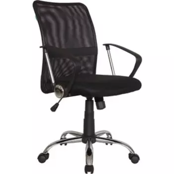 Кресло Riva Chair RCH 8075 черная сетка (DW-01)
