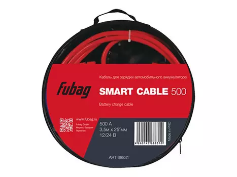 провода прикуривания в сумке SMART CABLE 500 3,5м