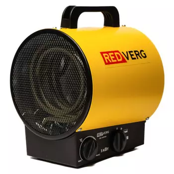 пушка тепловая электрическая RedVerg RD-EHR3A