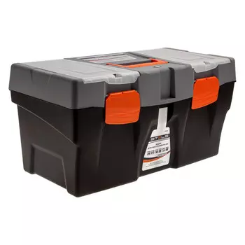 ящик для инструмента STELS 24" 590х300х300мм пластик