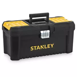 ящик для инструментов STANLEY "Essential 16", 195х406х205 мм, металлические замки