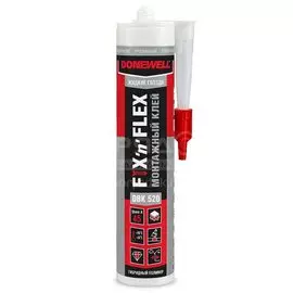 Жидкие гвозди Kudo Donewell FIX-n-FLEX DBK-520 белый, 260 мл