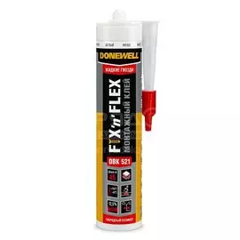 Жидкие гвозди Kudo Donewell FIX-n-FLEX DBK-521 белый, 260 мл
