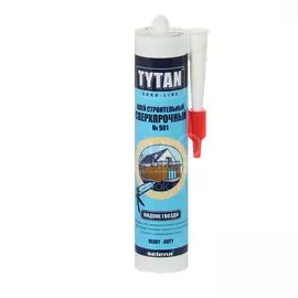 Жидкие гвозди Tytan, Euro-Line №901, 390 г, строительные, сверхпрочные, бежевые, 23288