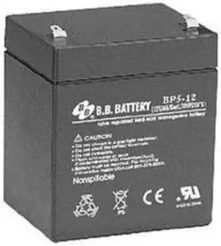 Батарея для ИБП BB BP 5-12, 12В, 5Ач
