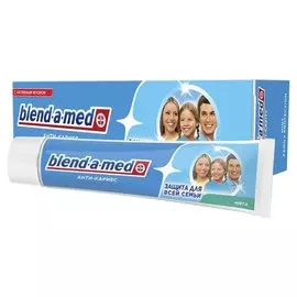 Зубная паста Blend-a-med, Анти-Кариес Мята, 100 мл
