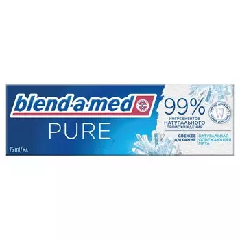 Зубная паста Blend-a-med, Pure Свежее дыхание, 75 мл