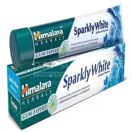 Зубная паста Himalaya, Sparkly White Отбеливающая, 75 мл