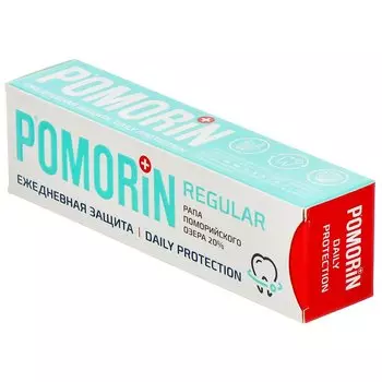 Зубная паста Pomorin, Regular Ежедневная защита