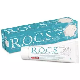 Зубная паста R.O.C.S. Активный Кальций, 94 г