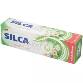 Зубная паста Silcamed, Альпийские травы, 130 мл, 130 г