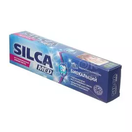 Зубная паста Silcamed, Биоэмаль, 130 г