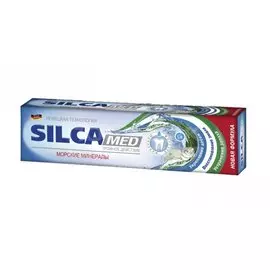 Зубная паста Silca Med Морские минералы, 130 г