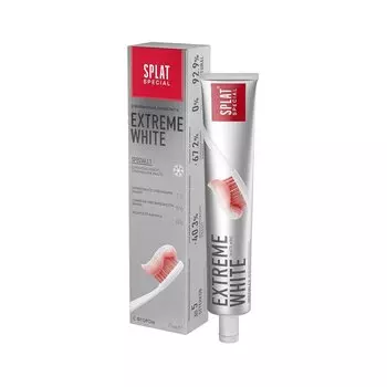 Зубная паста Splat, Professional Extreme White, 75 мл